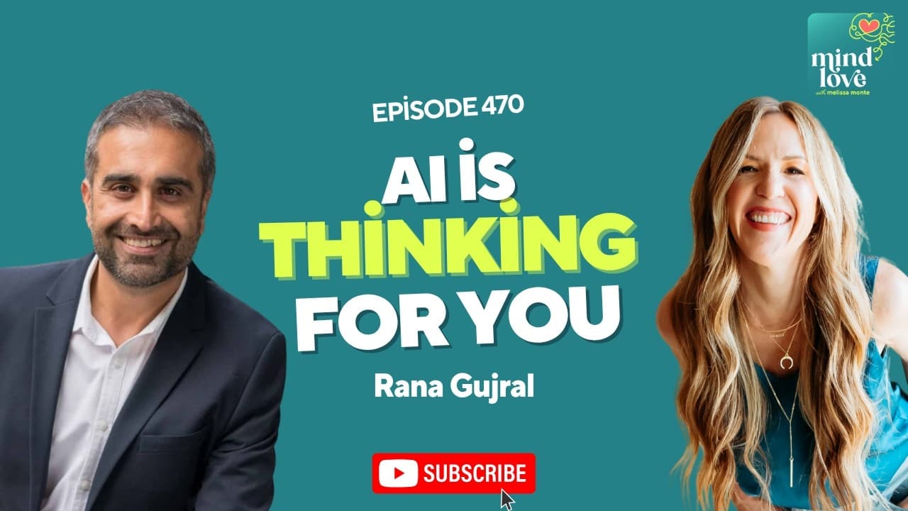 Mind Love: The Dangerous Cost of Outsourcing Your Mind to AI